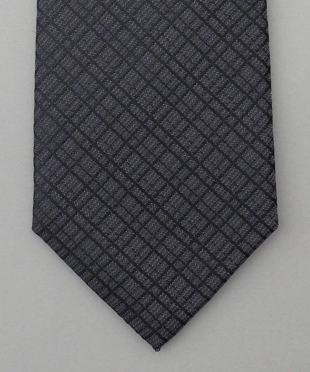 GOTAIRIKU GOTAIRIKU別注【MANTERO SETA/マンテロ・セタ】ネクタイ_グレーチェック 
