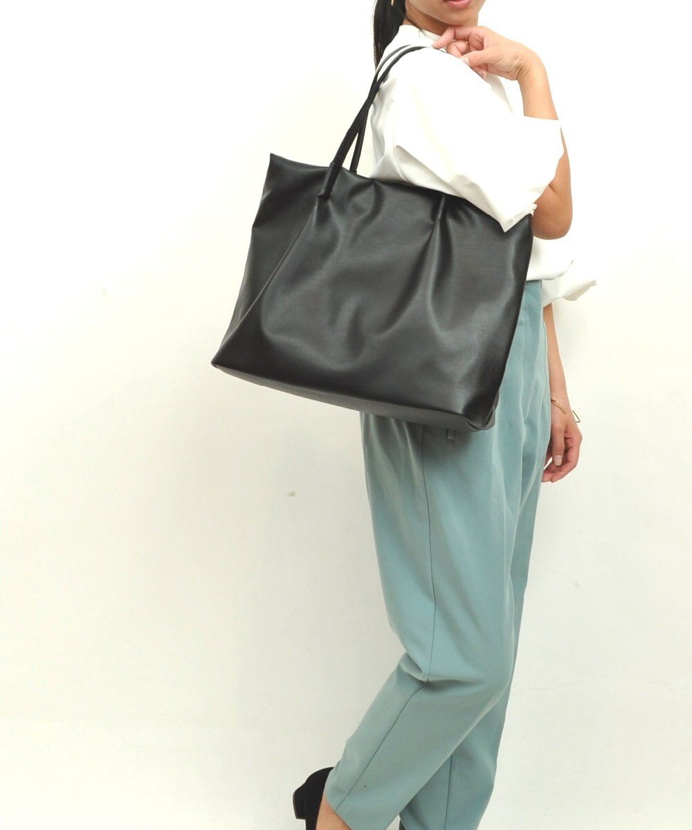 UNBILLION Otias スムースタイプ合皮トートバッグ 