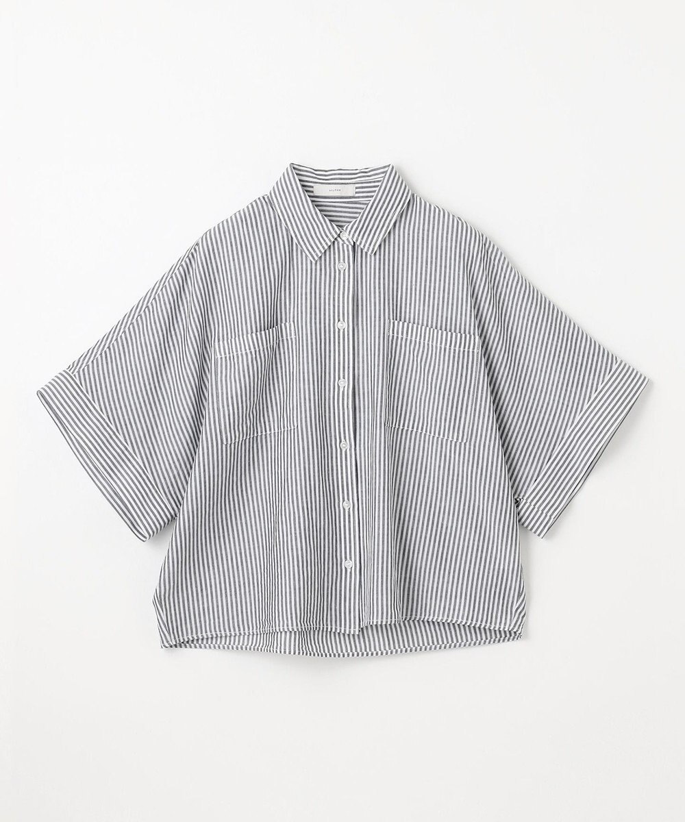 ANY 【手洗い可】コットンリネンブラウス 