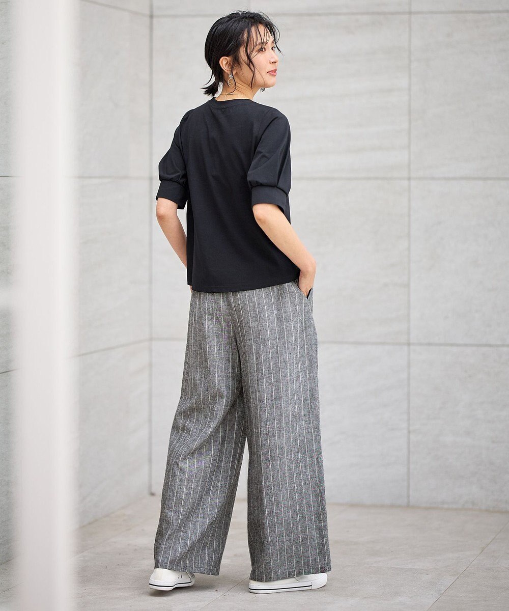 ANY 【WEB限定】ミックスメタルリングピアス(両耳用) 