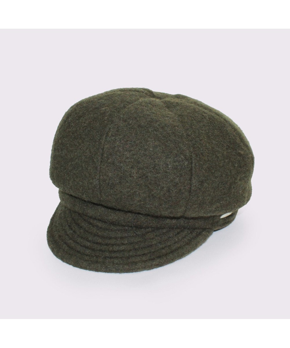 ATRENA 【ふわもこ】ウールフリース キャスケット 