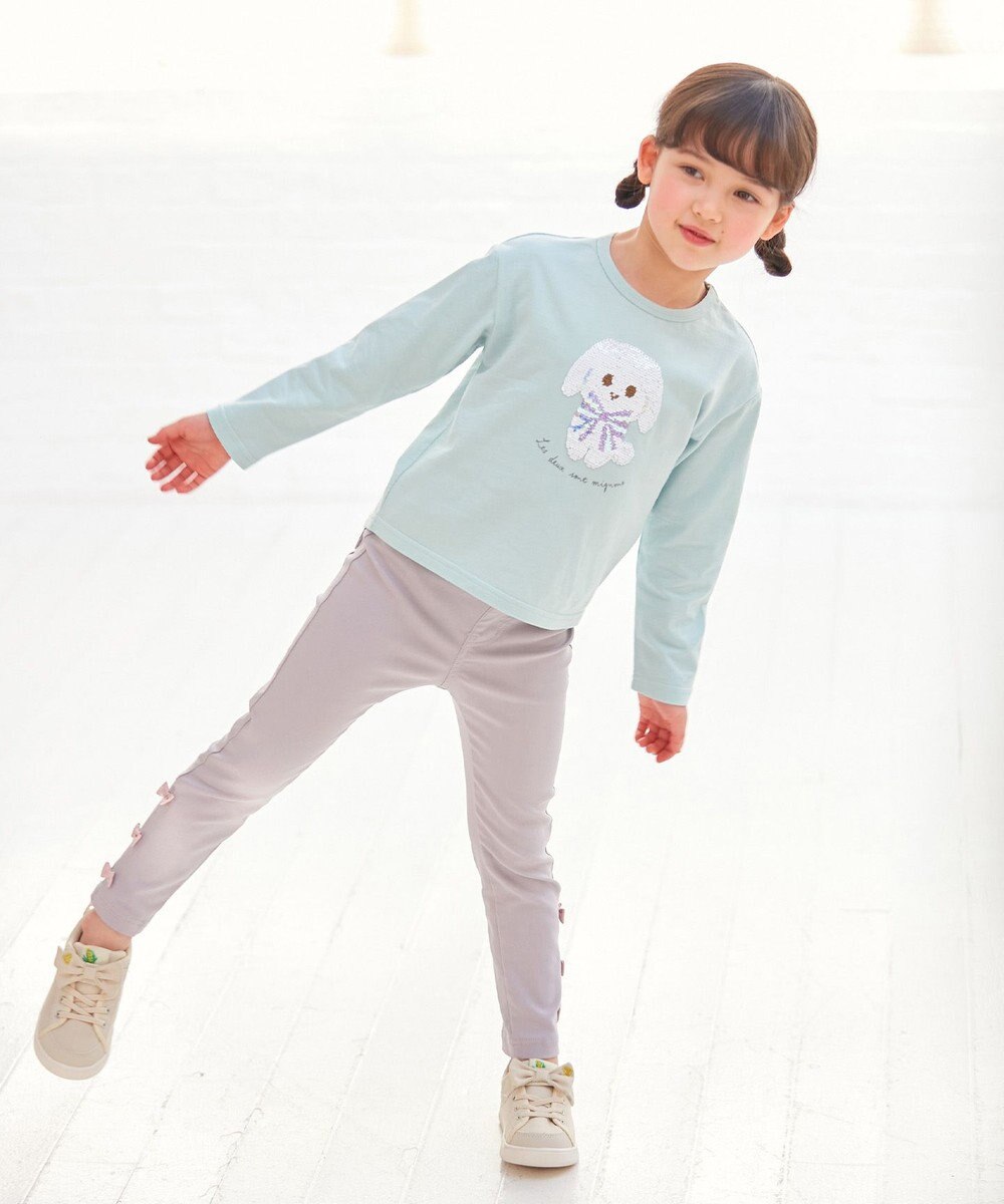 ANY KIDS ミラクルスパンコール 長袖 Ｔシャツ 