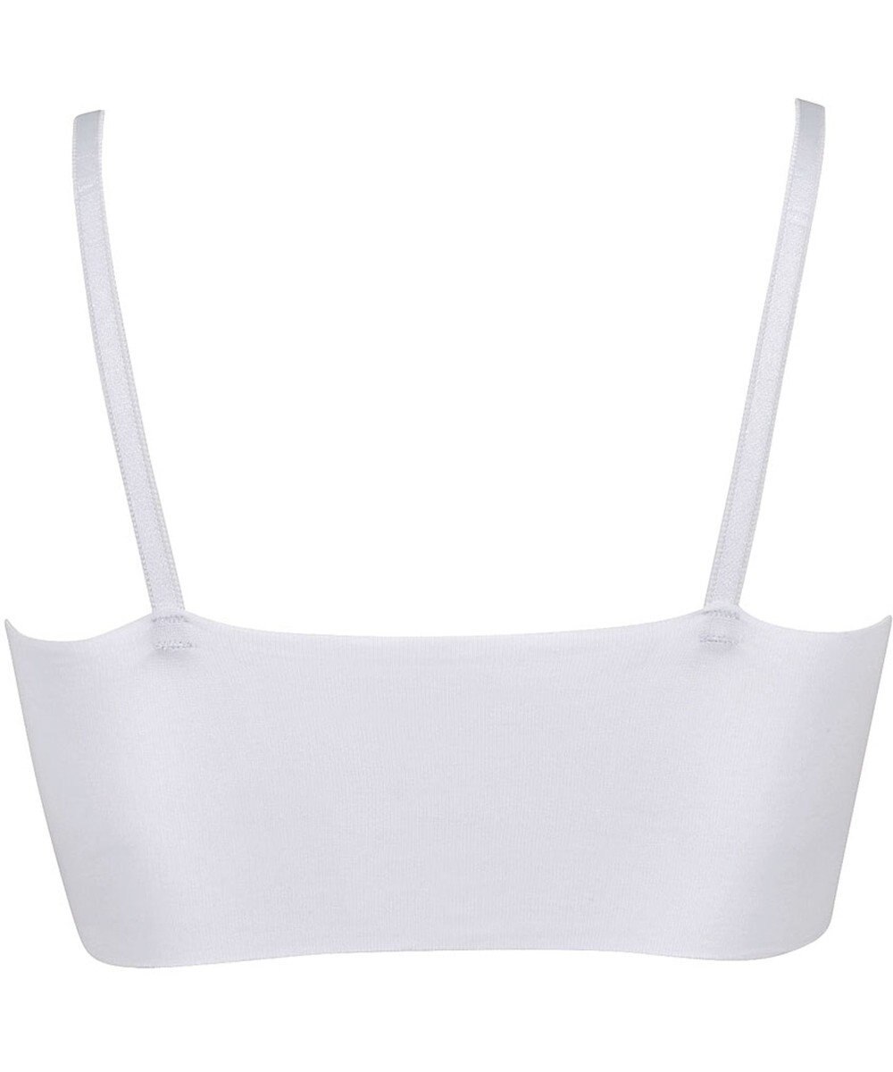 Wing ジュニア ノンワイヤーブラ Wing Teen やさしくフィット 綿混素材(身生地部) 【STEP2～3をカバー】 小学生 中学生 ハーフトップ ブラジャー RB6420 ウイング／ワコール 