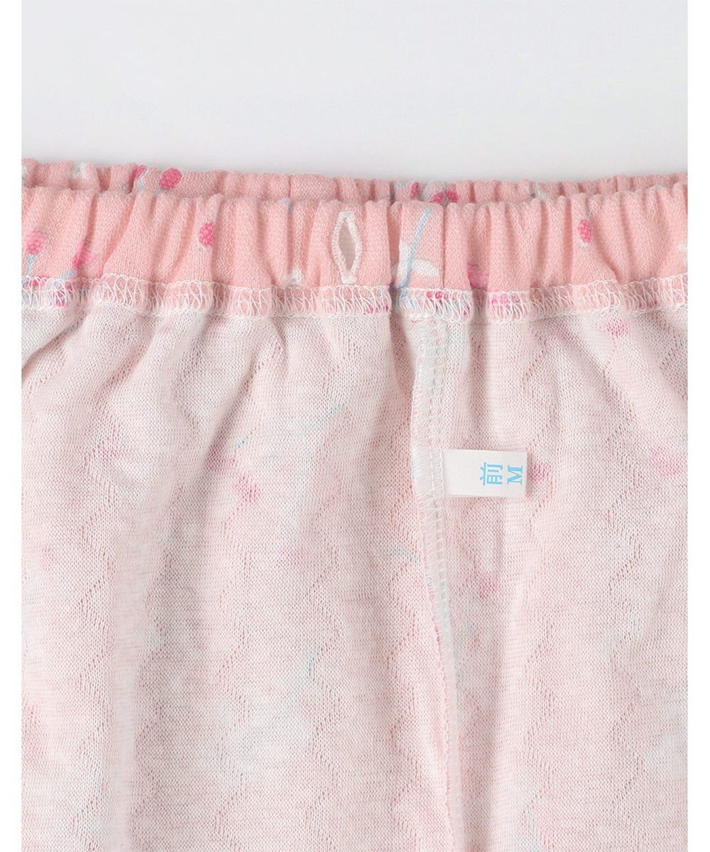 Wing パジャマ 長袖 長ズボン 綿混(本体) あったか レディース EP6015 ウイング／ワコール 