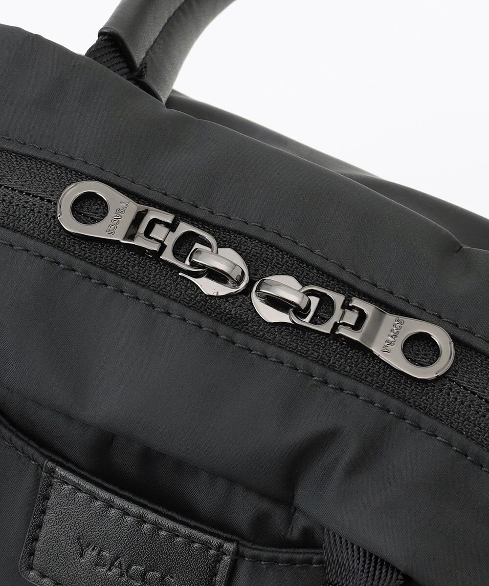 Y'SACCS 【ナイロンタフタ】トラベル2WAYミニボストン 