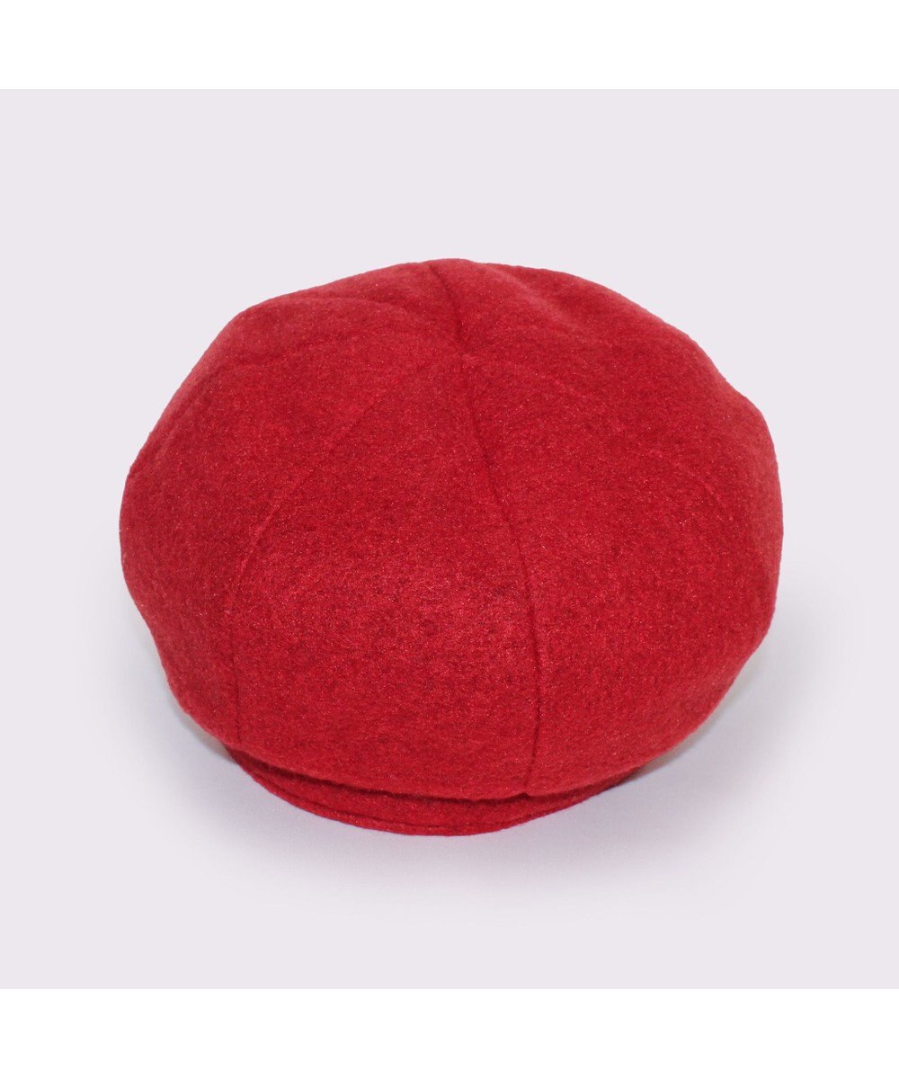 ATRENA 【ふわもこ】ウールフリース キャスケット 