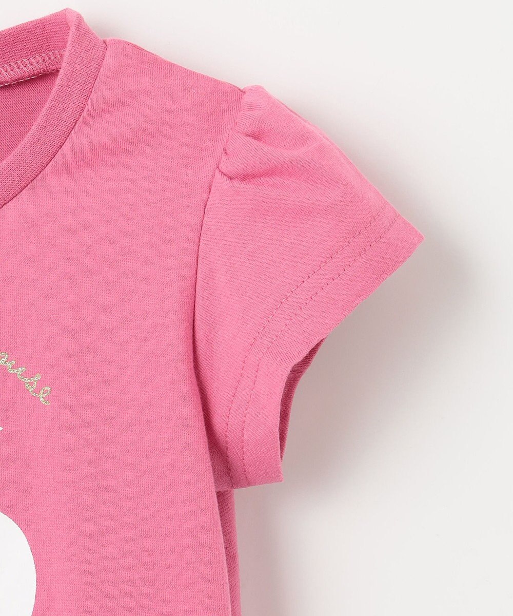 ANY KIDS 【水で色が変わる】接触冷感 しろくま ミラクルプリント Tシャツ 