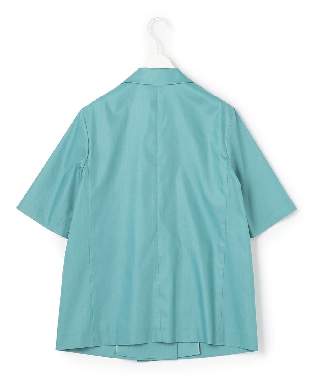 ICB 【接触冷感・洗える】エステルラミーチンツ ハーフスリーブジャケット 