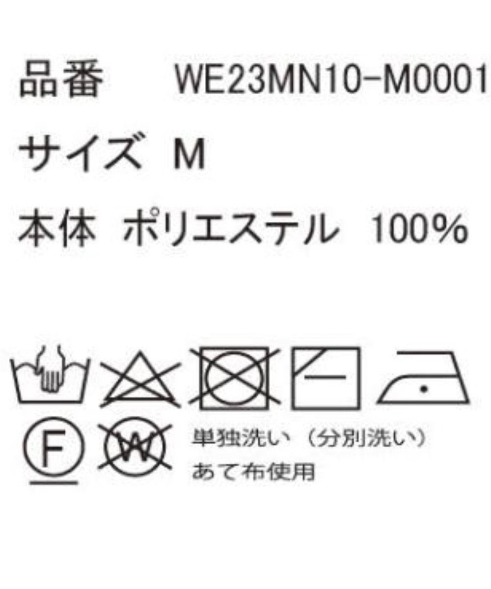 WEGO ベロアモール総柄カーディガン 