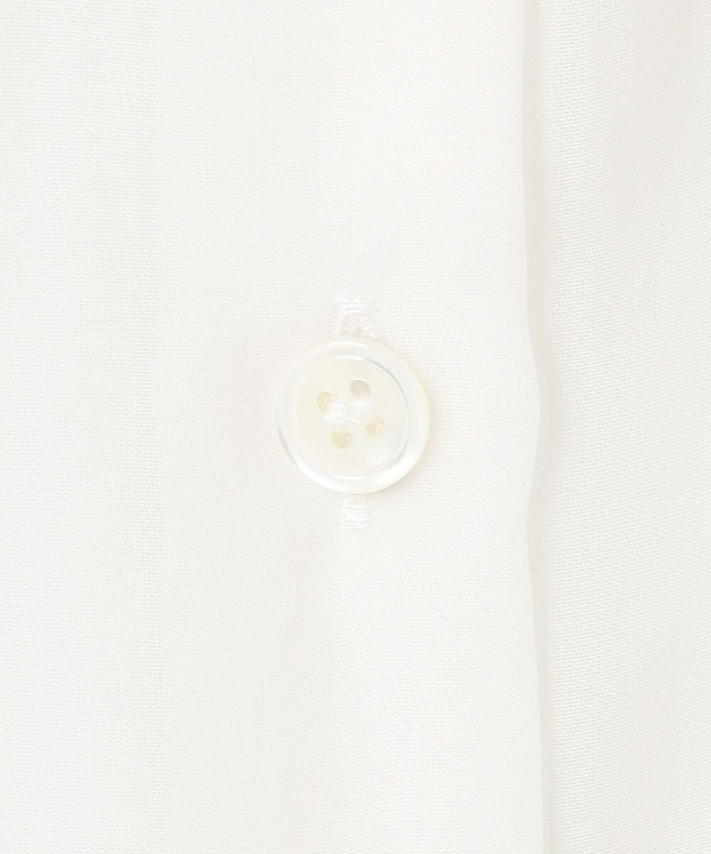 ICB L 【洗える】 PlaXシアーオーガンジー シャツ 