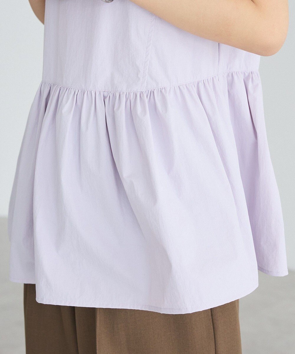 CRAFT STANDARD BOUTIQUE ペプラムチュニック 