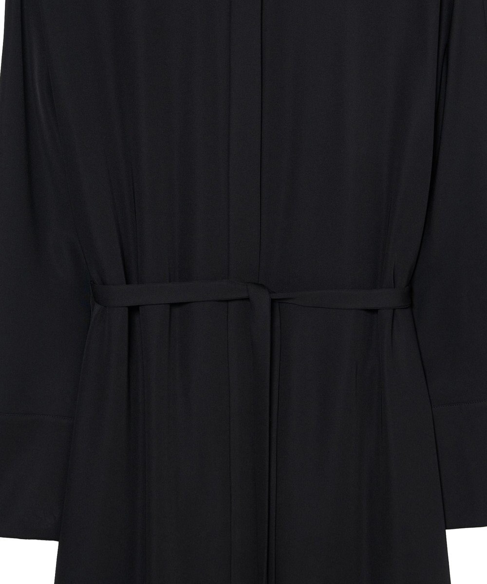 JOSEPH ドレーピーキャディー　シャツワンピース 