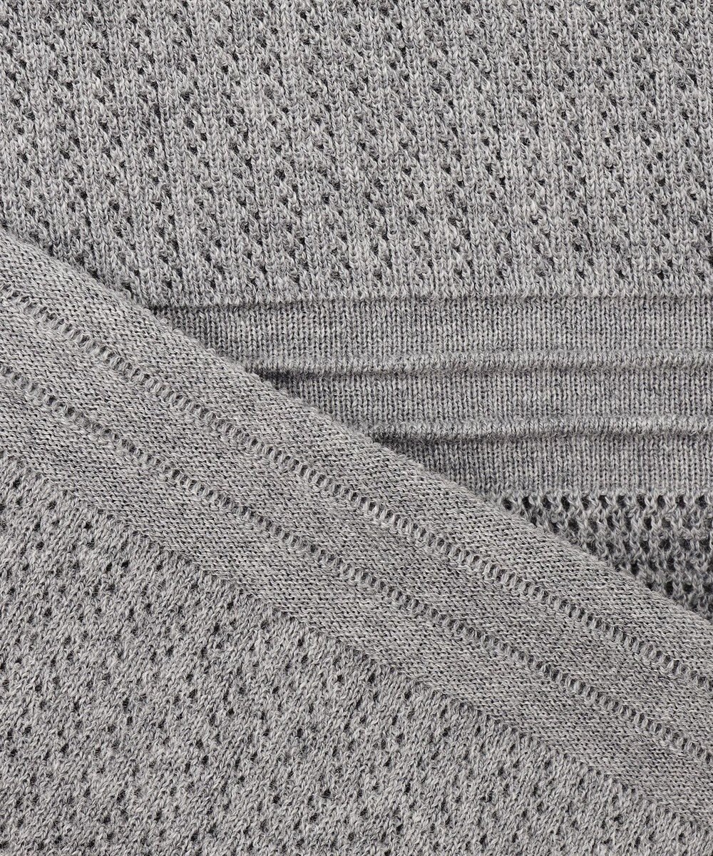 自由区 L ファインコットンウール ニット 