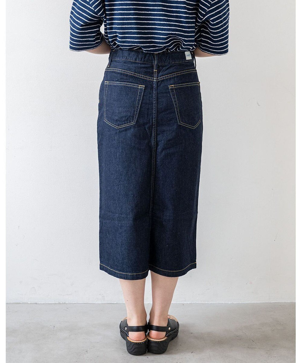 caqu FS 3/4丈 デニムスカートⅡ 