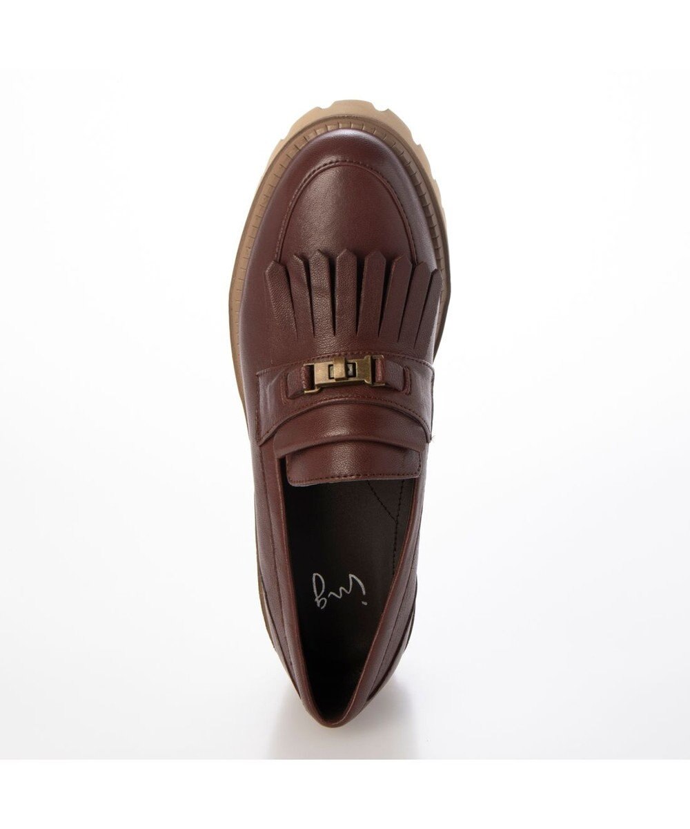 ing <ing>ビンテージアクセントローファー 