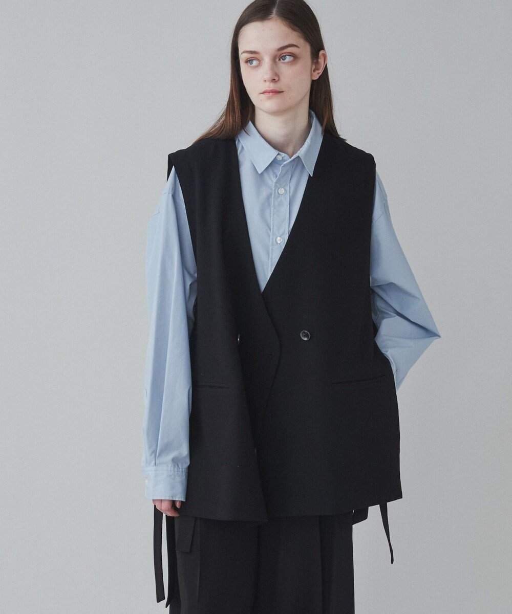 WEGO 【ユニセックス着用ITEM】TRノーカラーベスト 