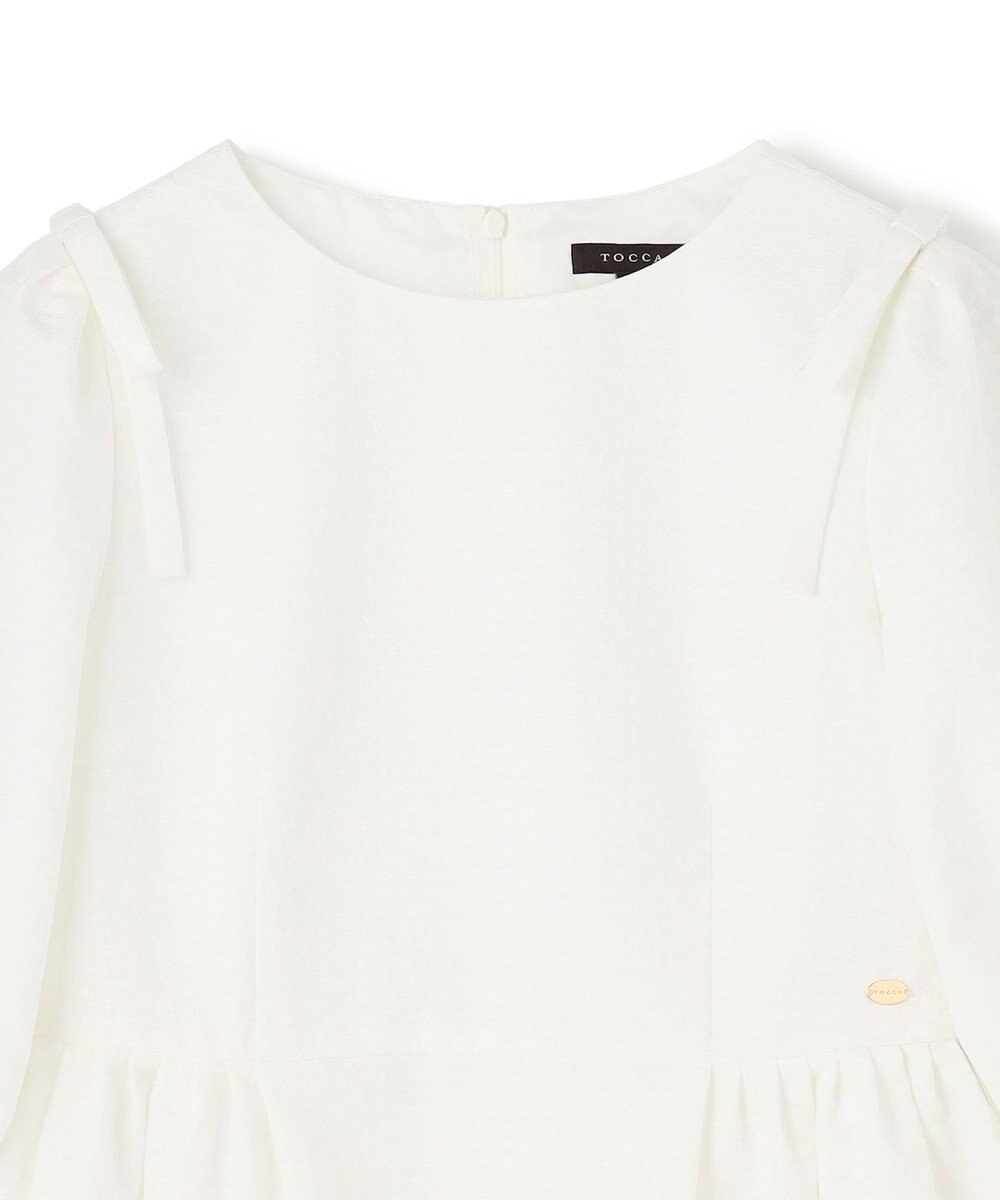 TOCCA 【洗える・消臭】BUTTERFLIES UTOPIA ブラウス 