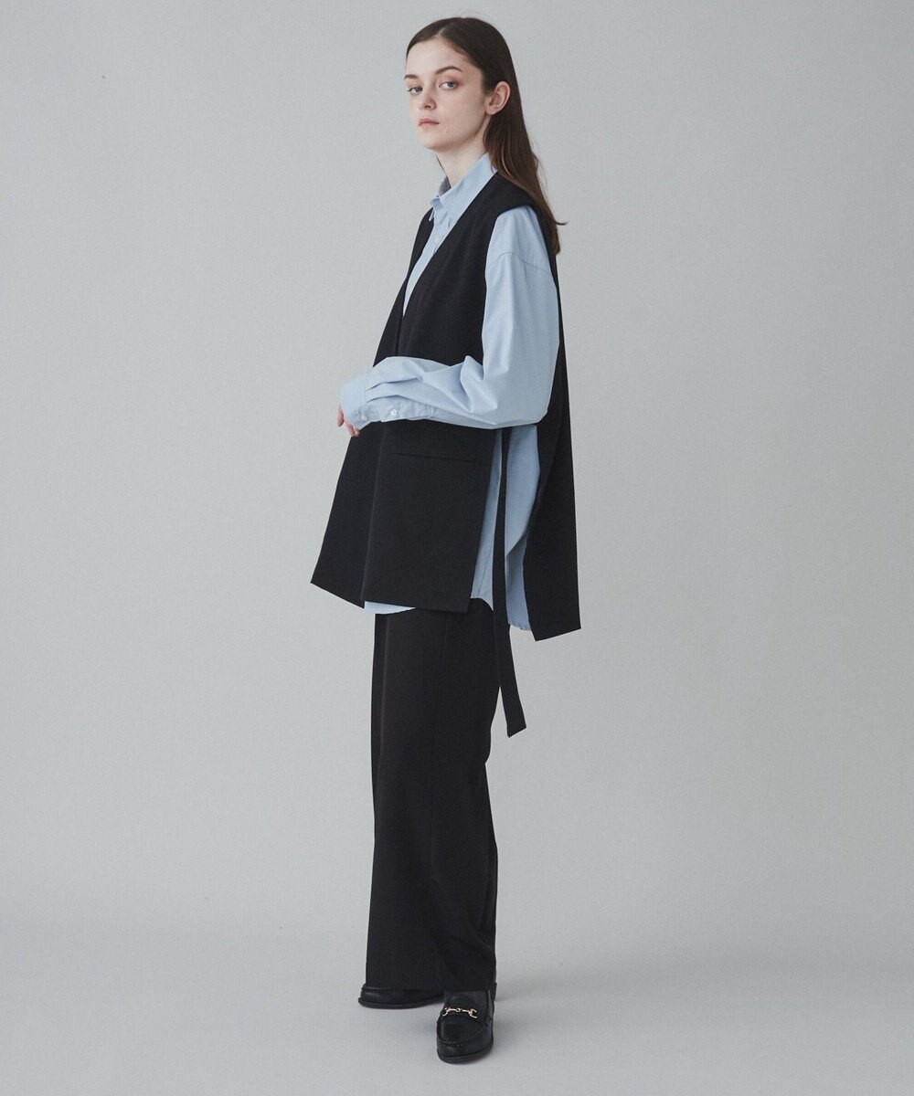 WEGO 【ユニセックス着用ITEM】TRノーカラーベスト 