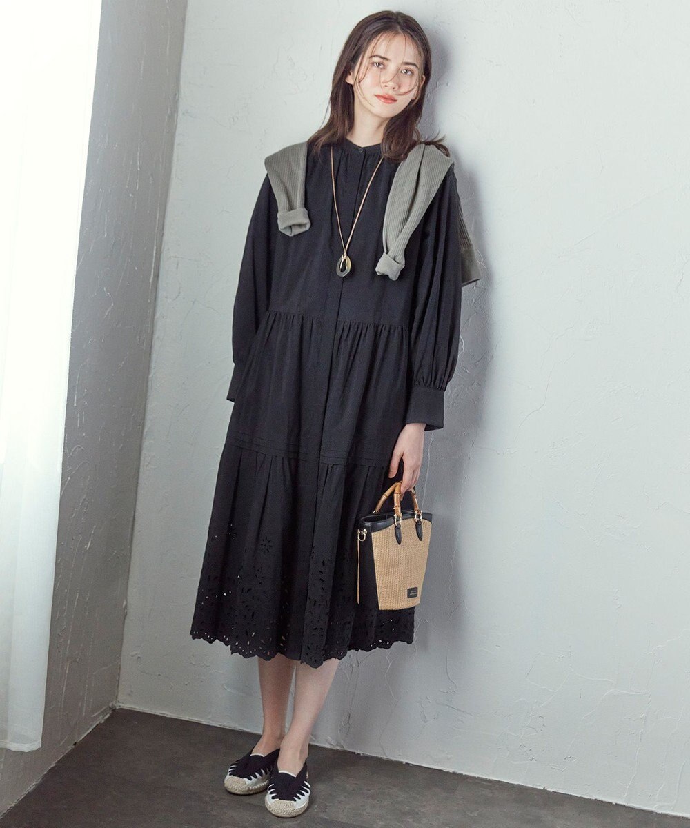 23区 【CLASSY.6月号掲載/Oggi4月号掲載】雑材 バンブー ハンドル ショルダー 