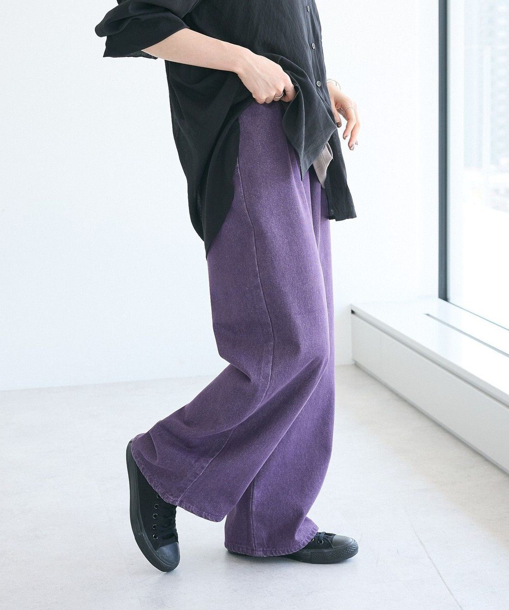 CRAFT STANDARD BOUTIQUE ホックワイドパンツ 