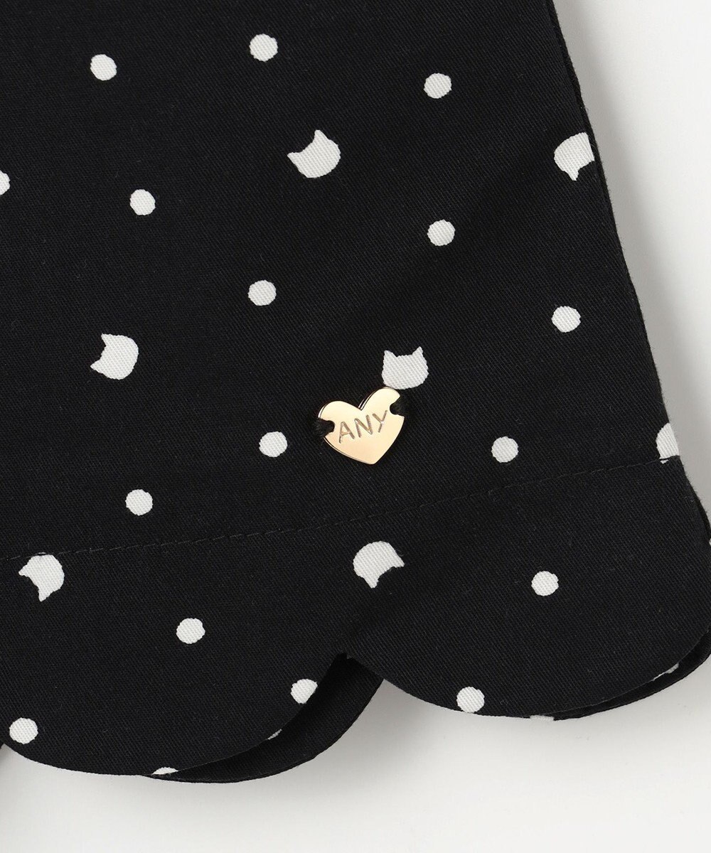 ANY KIDS 【洗濯機可能】スカラップショートパンツ 