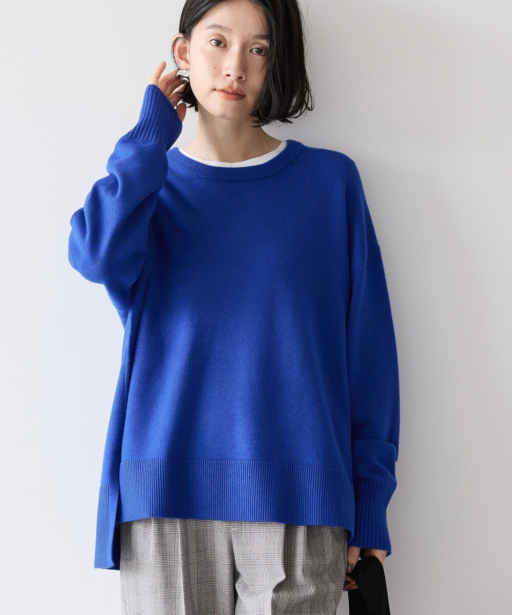 AMERICAN HOLIC バイパチサイドスリットニットプルオーバー 