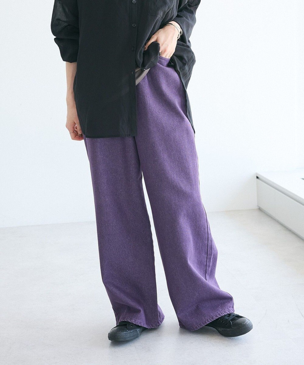 CRAFT STANDARD BOUTIQUE ホックワイドパンツ 