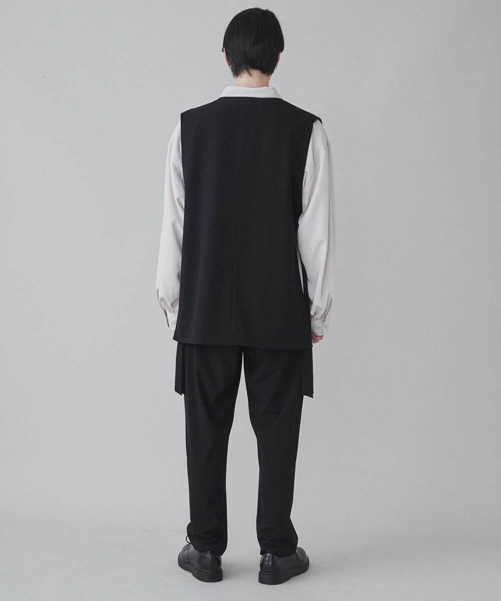 WEGO 【ユニセックス着用ITEM】TRノーカラーベスト 