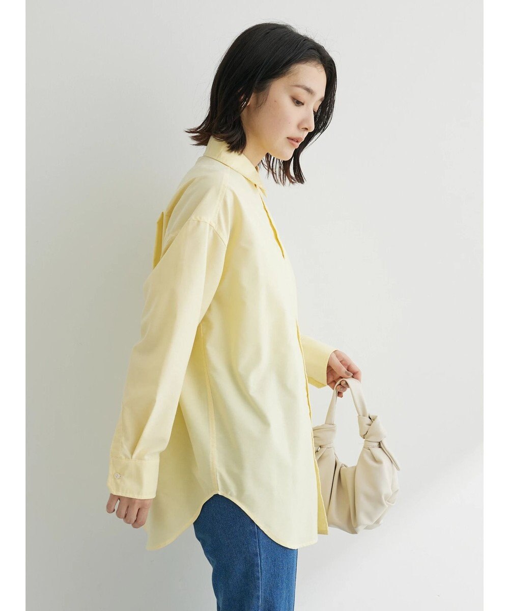 Green Parks オックス先染めシャツ 