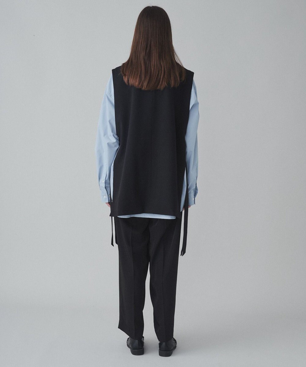 WEGO 【ユニセックス着用ITEM】TRノーカラーベスト 