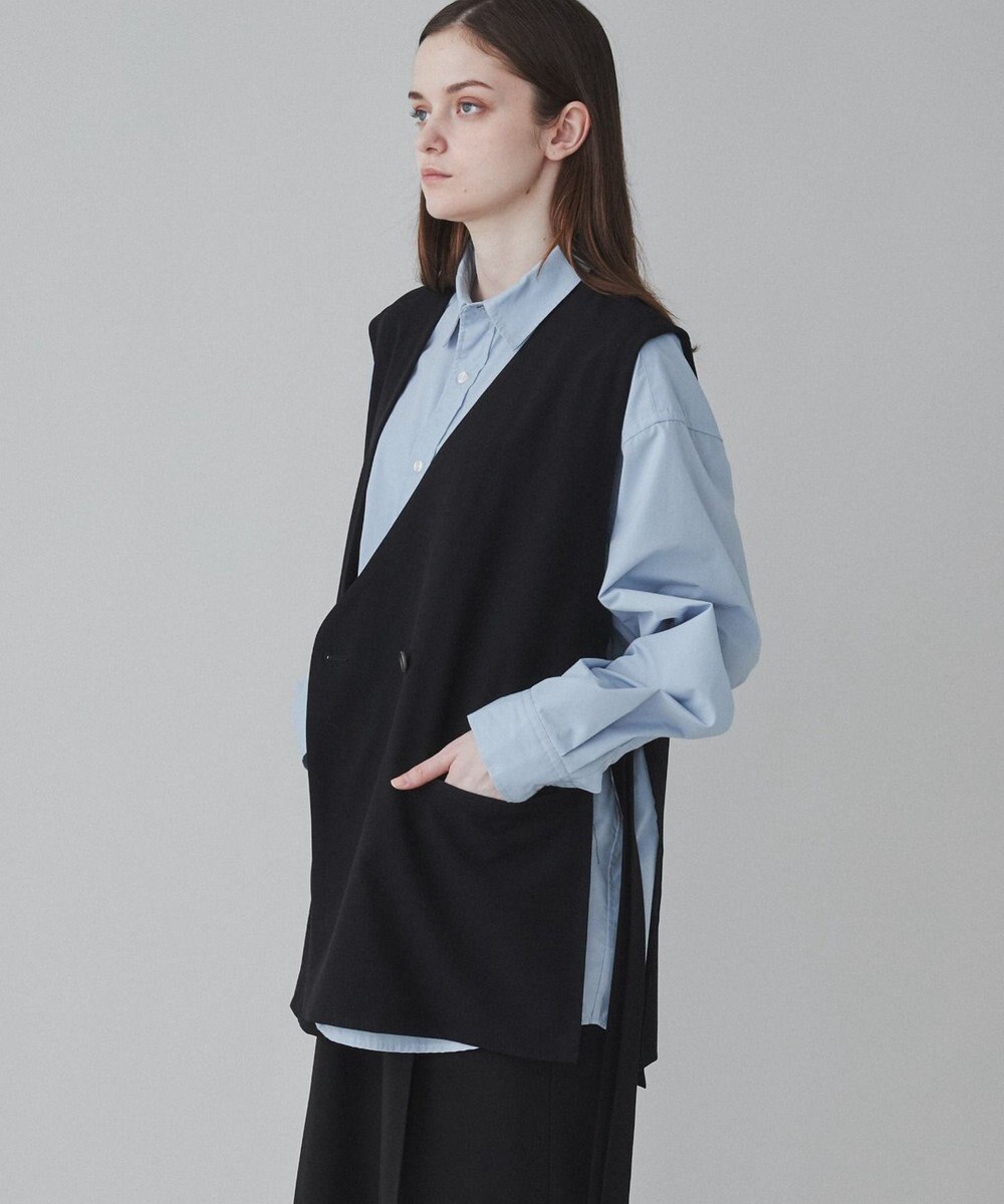 WEGO 【ユニセックス着用ITEM】TRノーカラーベスト 