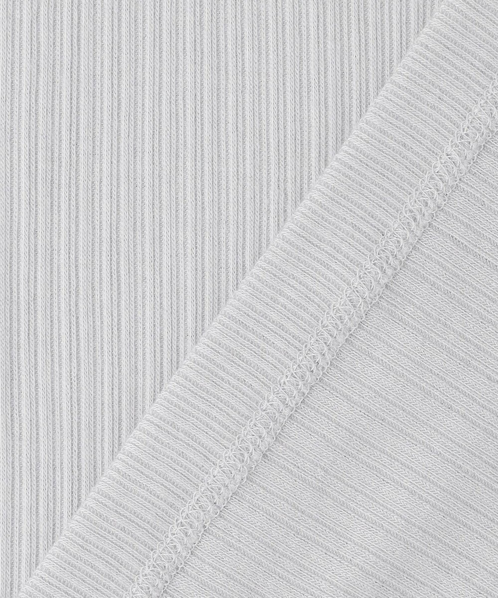 J.PRESS LADIES シルク混ベアテレコ ハイネック シアー カットソー 