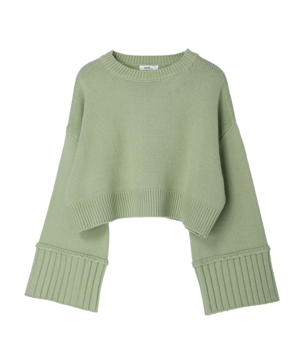 earth music&ecology ワイドスリーブプルオーバー 