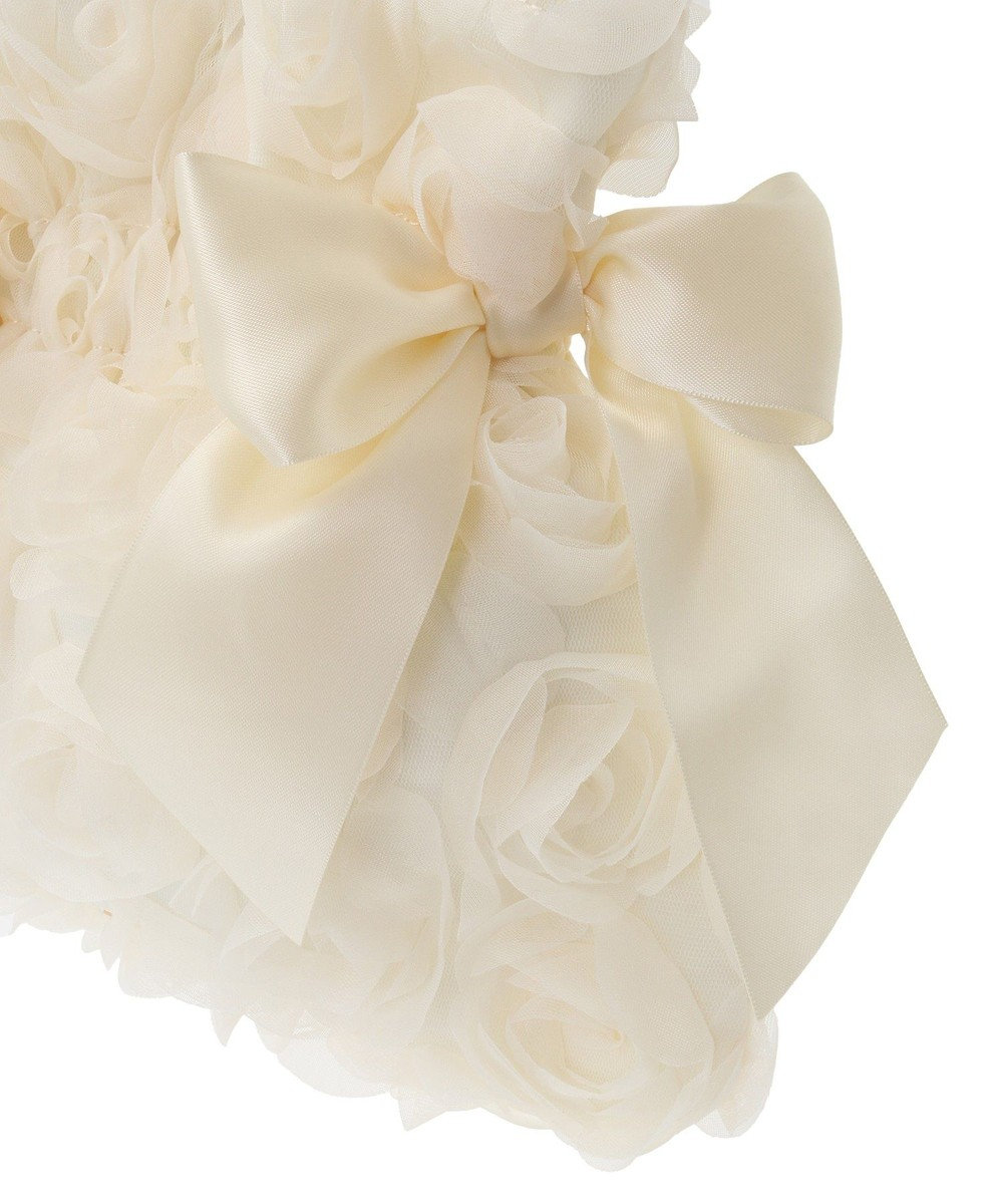 Maison de FLEUR チュールローズダブルリボン2Way 