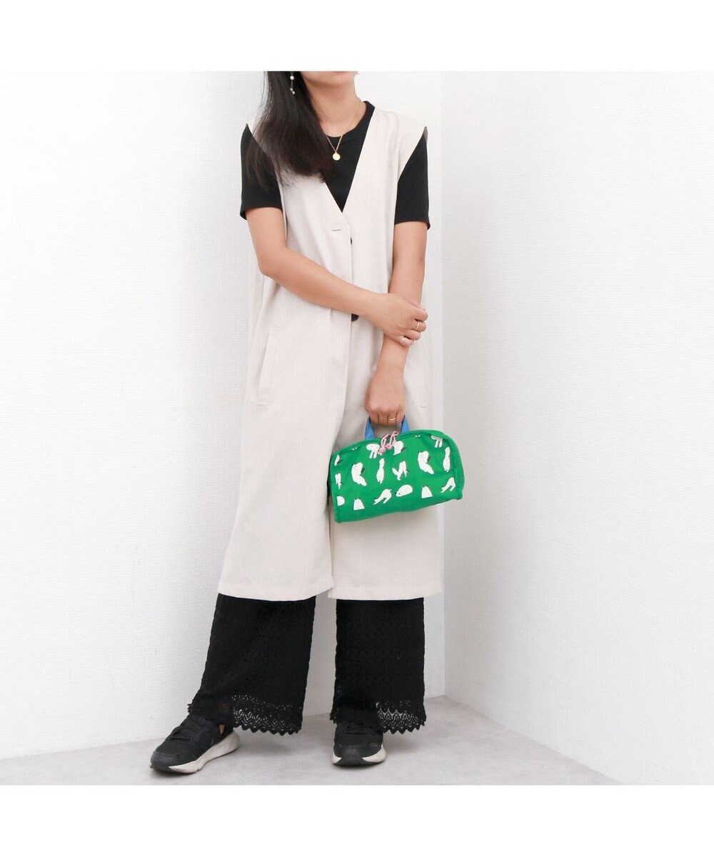 UNBILLION カシュカシュ cachecache / naabコラボキャットポーチ 