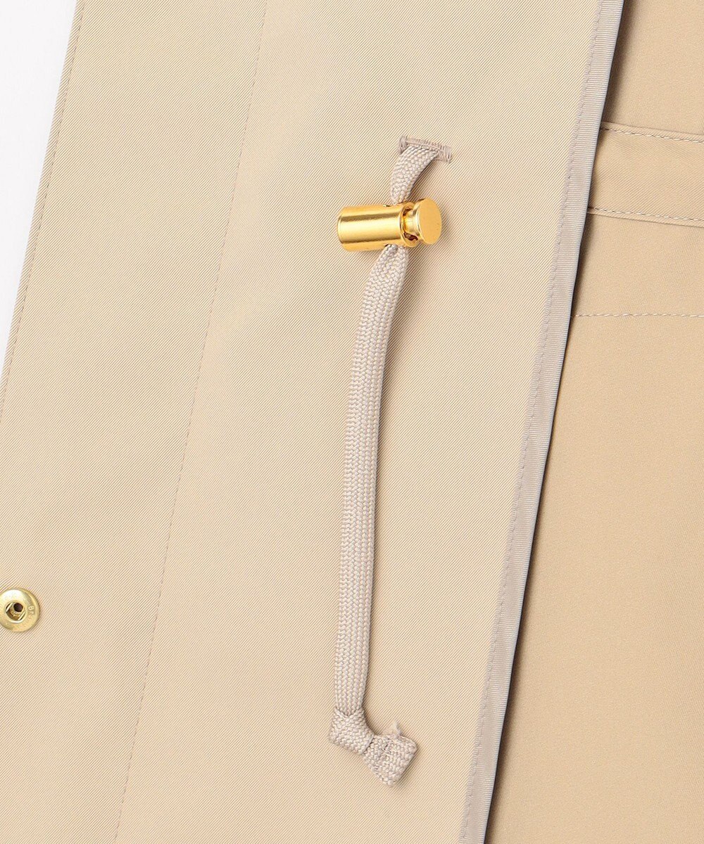 J.PRESS LADIES 【洗える】ソロテックス ドライツイル ノーカラー コート 