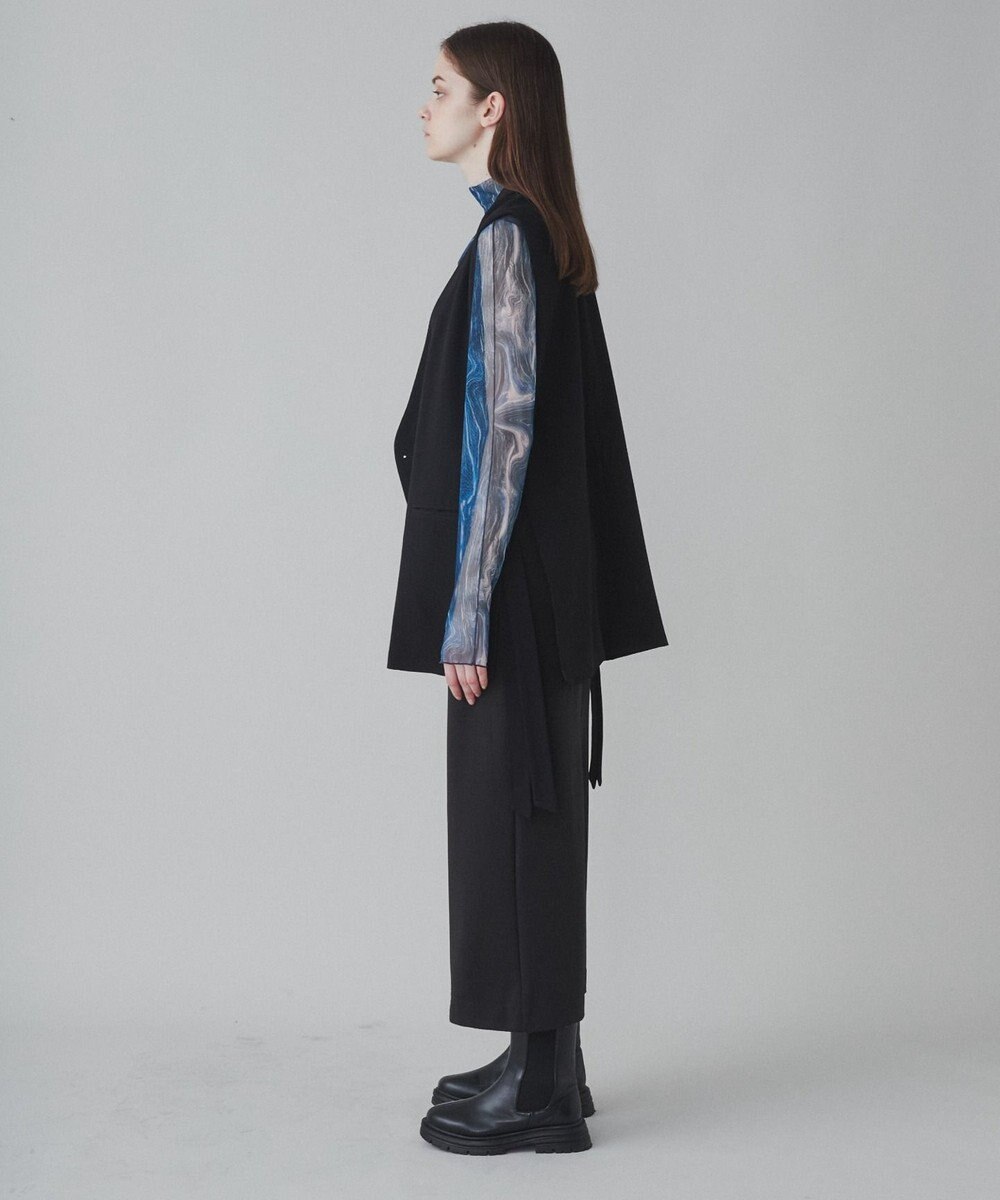 WEGO 【ユニセックス着用ITEM】TRノーカラーベスト 