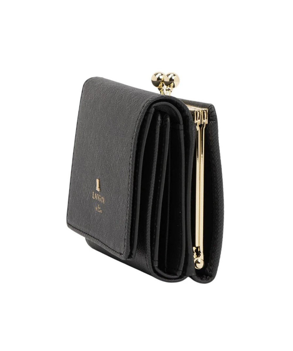 LANVIN en Bleu リュクサンブール 口金二つ折り財布 