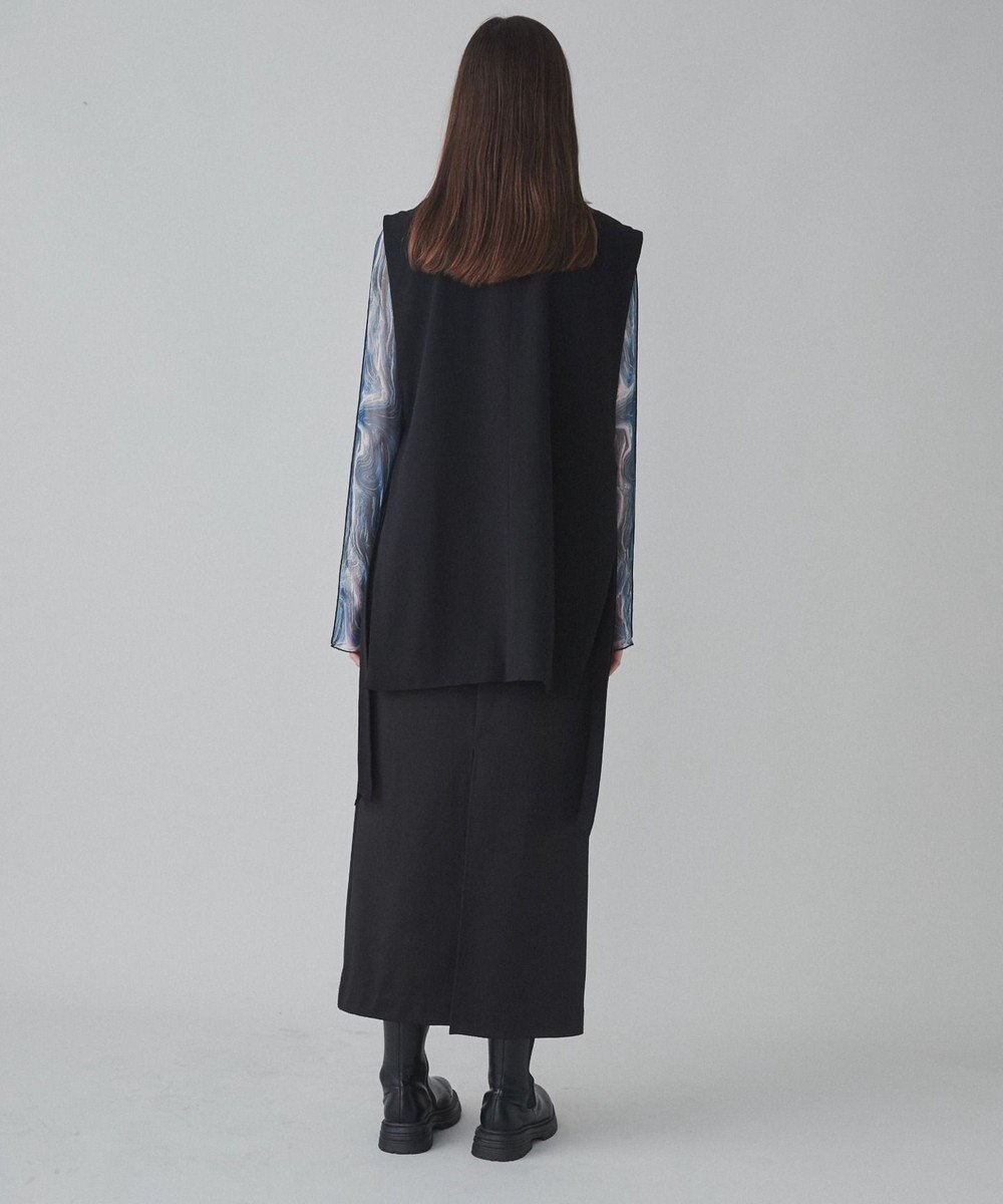 WEGO 【ユニセックス着用ITEM】TRノーカラーベスト 