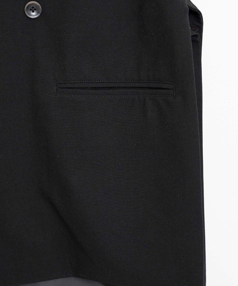 WEGO 【ユニセックス着用ITEM】TRノーカラーベスト 