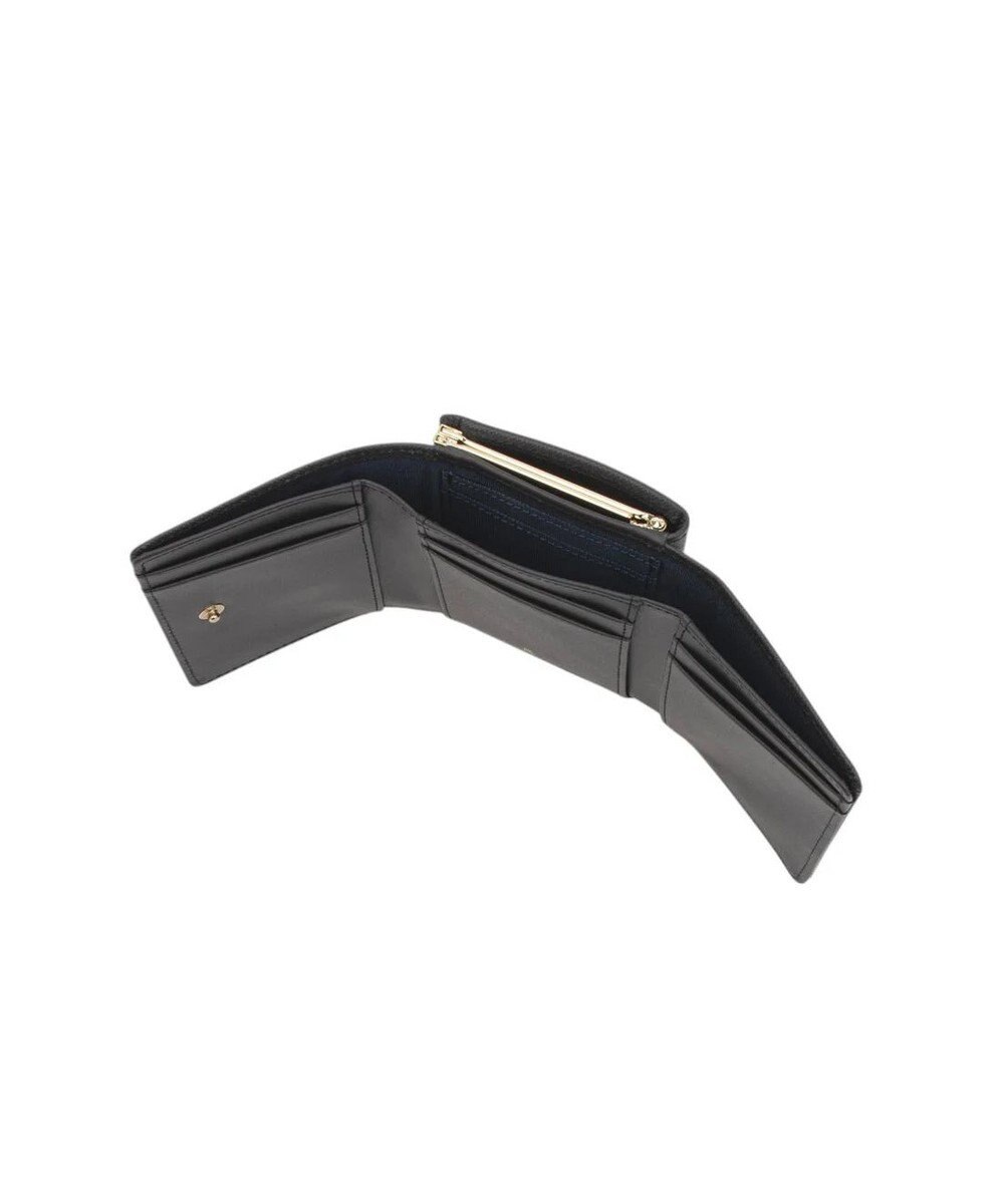 LANVIN en Bleu リュクサンブール 口金二つ折り財布 