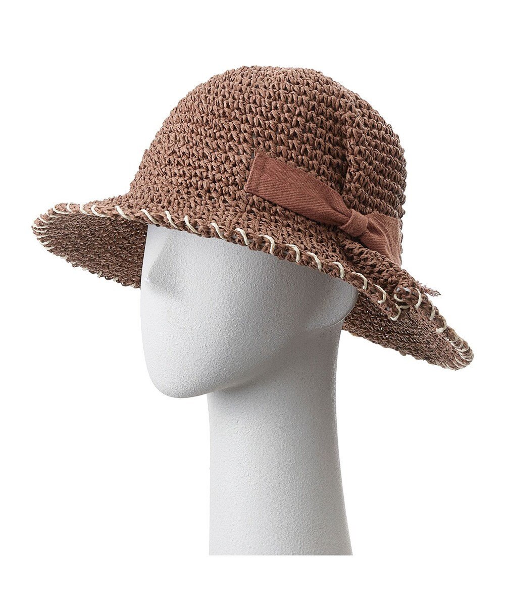 MOONBAT estaa ペーパー透かし編み コードクロッシェ／サイズ調整可 