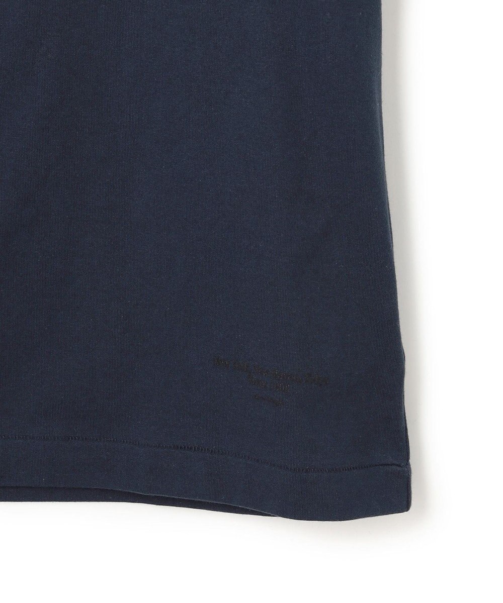 J.PRESS MEN 【AaronChang】【UNISEX】ブルドック エンブロイダリー Tシャツ 