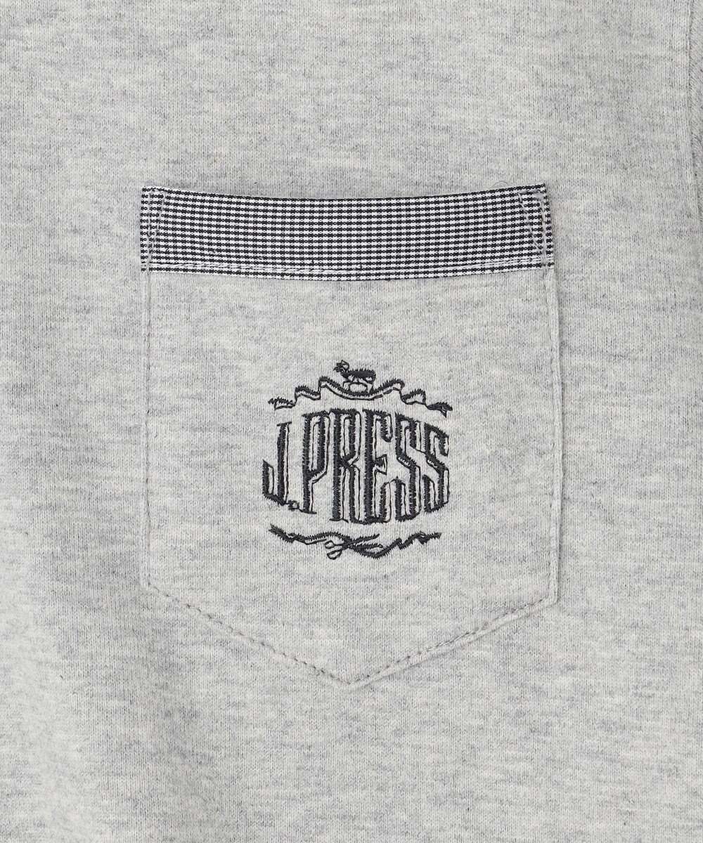 J.PRESS KIDS 【140-170cm】チェックカラー 半袖ポロシャツ 