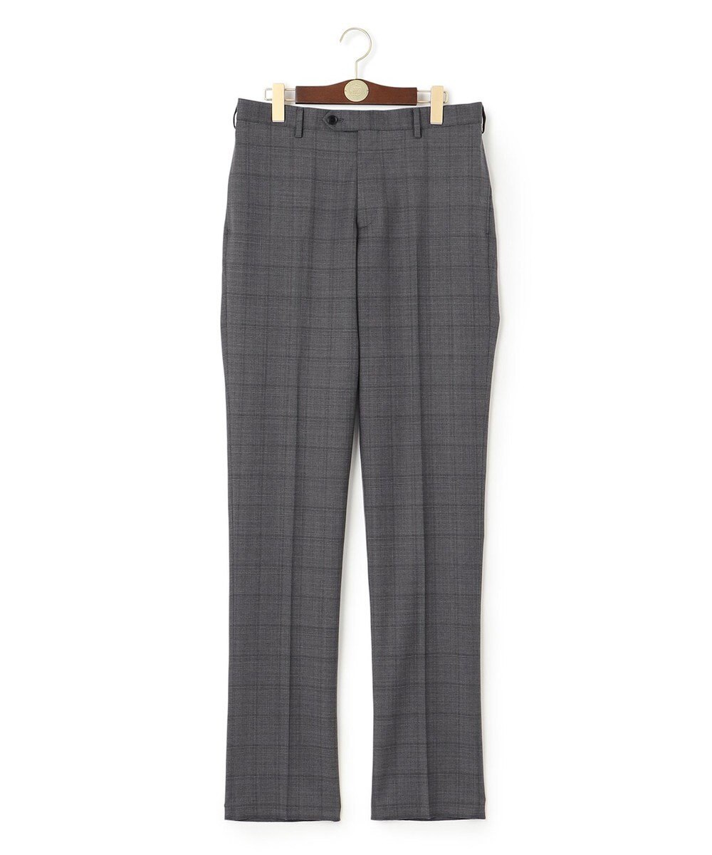J.PRESS MEN 【J.PRESS MOVING】REDA 1865 メランジウィンドーペーン スラックス 