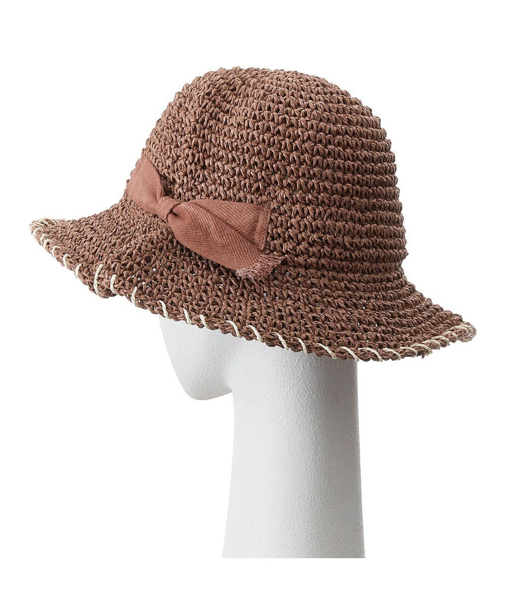 MOONBAT estaa ペーパー透かし編み コードクロッシェ／サイズ調整可 