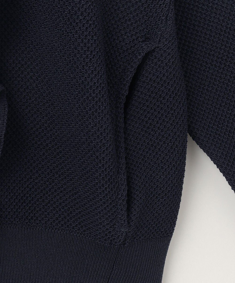 組曲 【WEB限定】  シアーニットフリルパーカー 