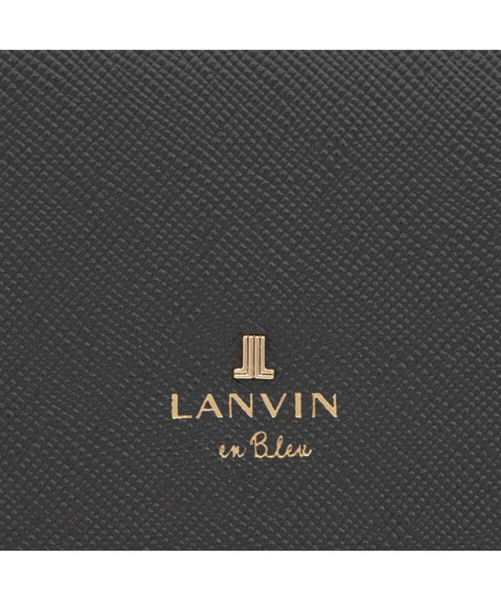 LANVIN en Bleu リュクサンブール 口金二つ折り財布 