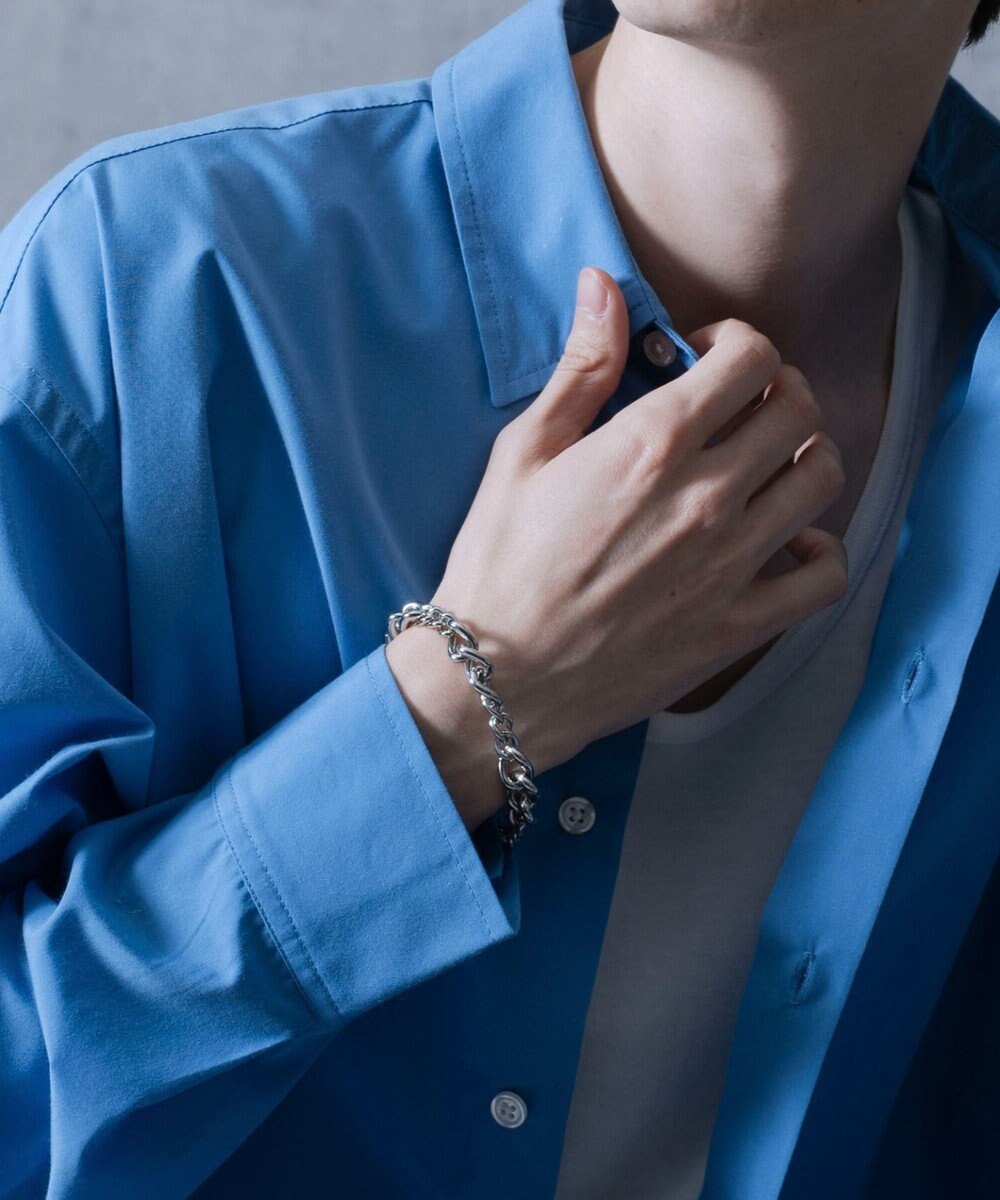 WEGO Mデザインチェーンブレス 