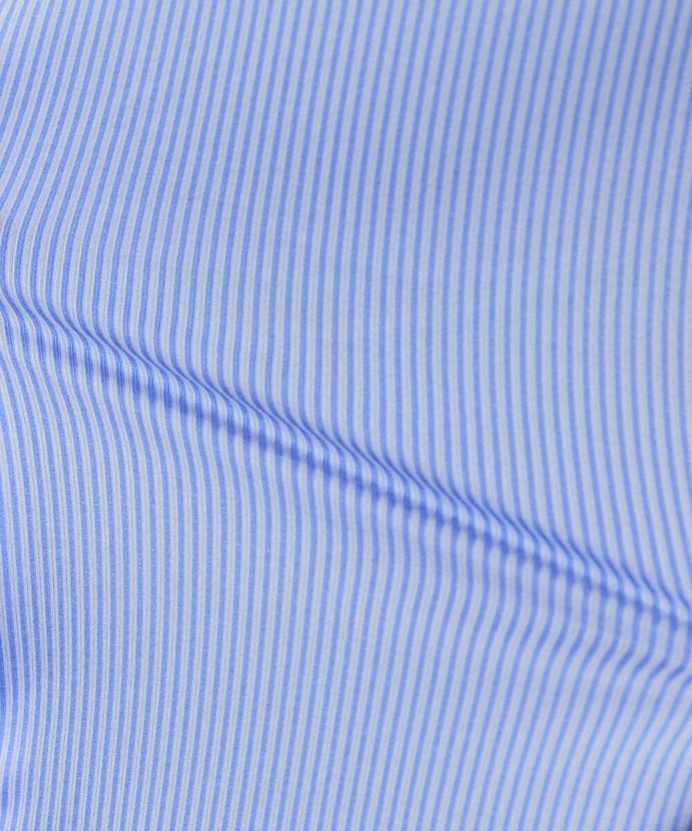 GOTAIRIKU 【ストレッチ/洗える】Albini ジャージ シャツ_ カッタウェイカラー 